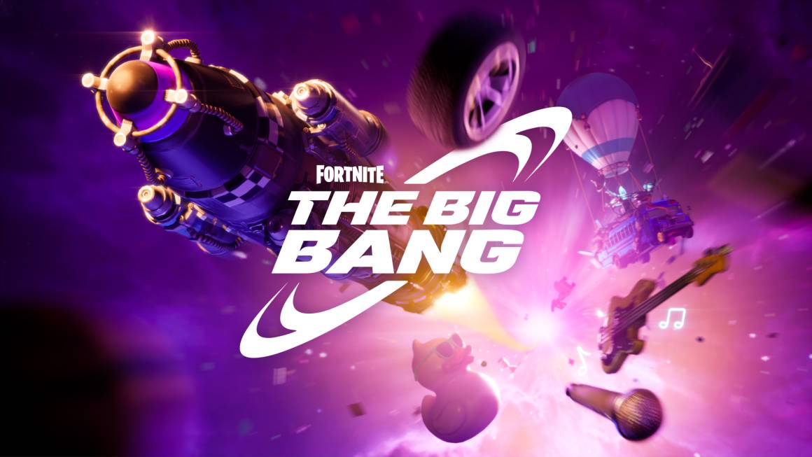 Il Big Bang Di Fortnite Con Il Live Di Eminem Che Ha Stabilito Un Nuovo