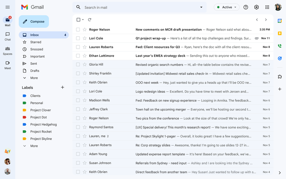 A unified Gmail, for all the ways you connect