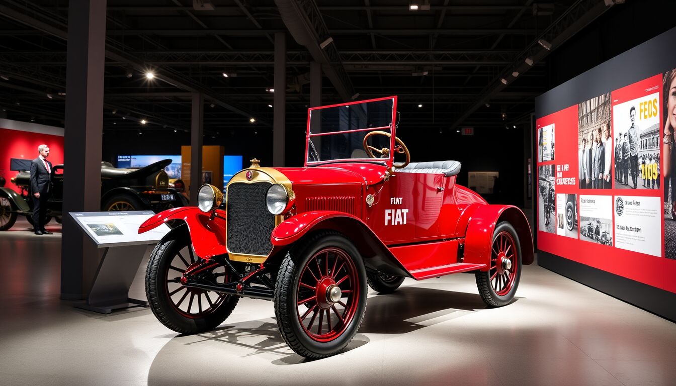 Fiat torna in vita a Torino come nuovo polo espositivo da visitare