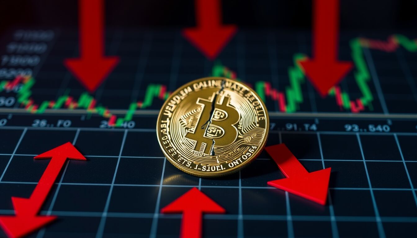 Bitcoin sotto i 100K a causa dei dazi di Trump e timori sulla guerra commerciale