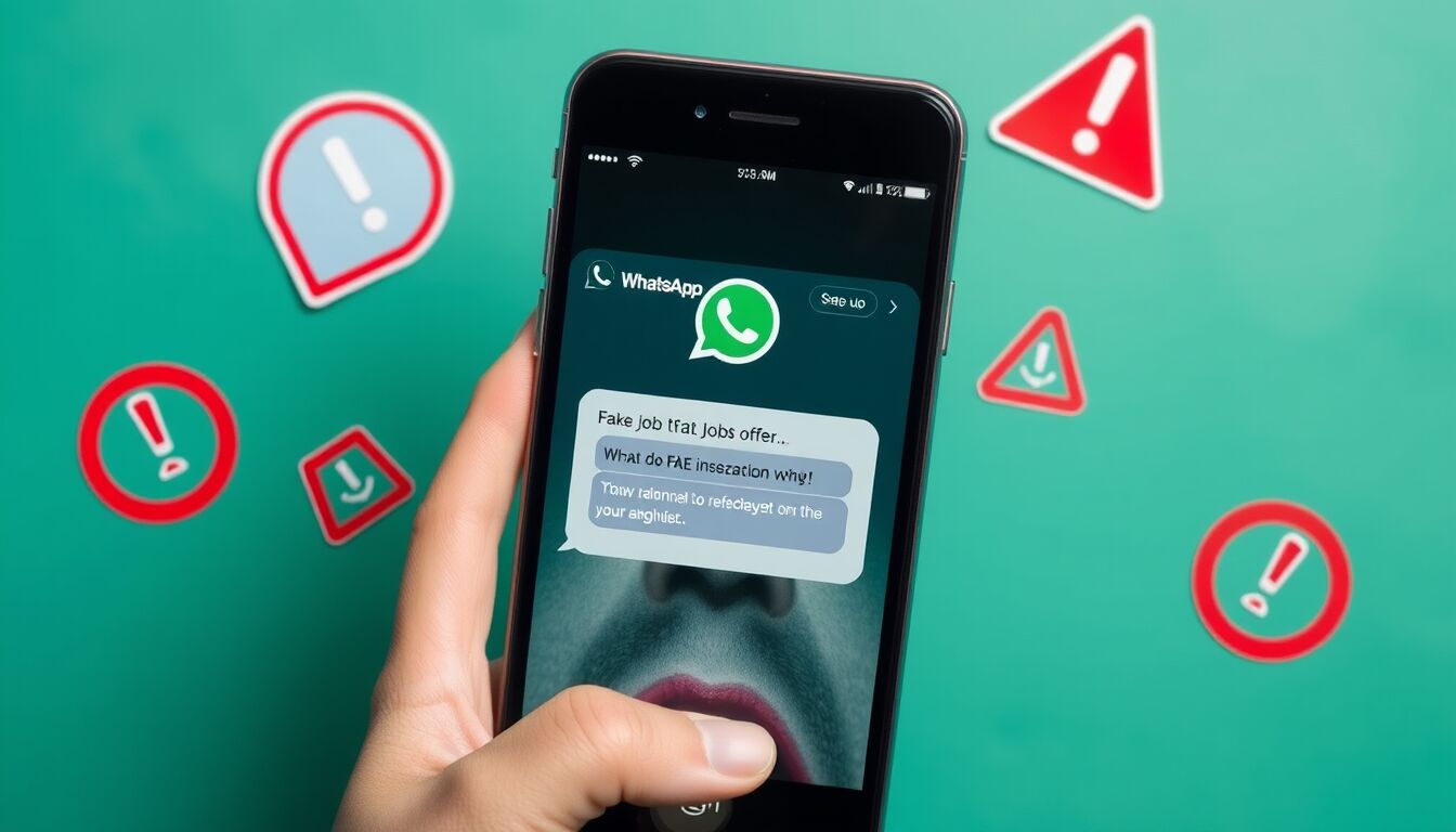 Truffa su WhatsApp: come riconoscere i messaggi ingannevoli e proteggerti subito