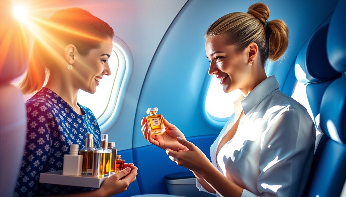 Lufthansa elimina le vendite a bordo mentre SWISS le mantiene per offrire scelta ai passeggeri